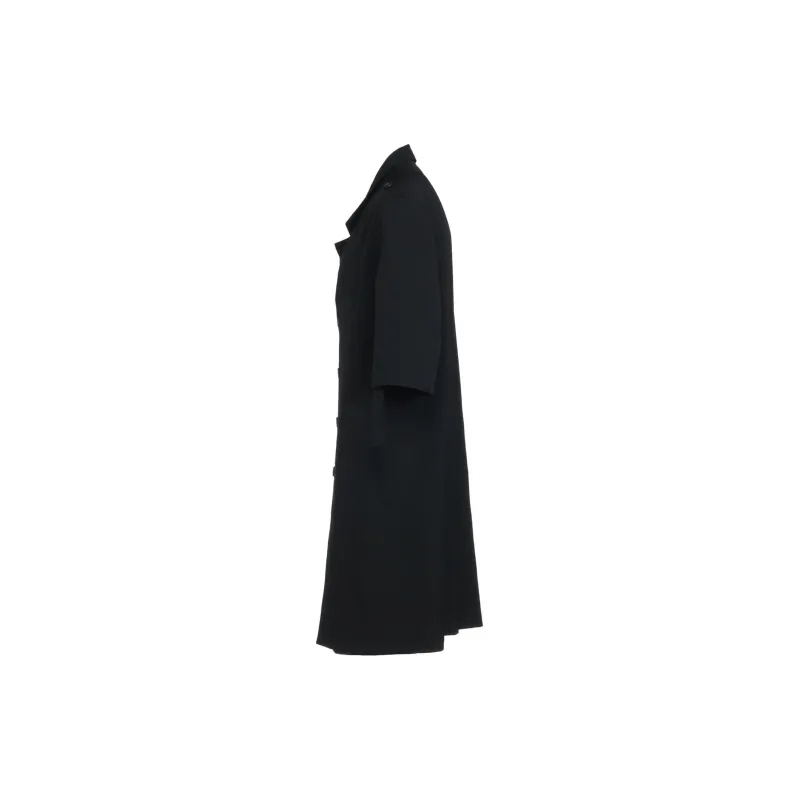Yohji Yamamoto S'YTE SS24 Jackets Coats Unisex Black-3