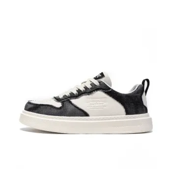 Skate Park Slip-Resistant Cushioning Wear-Resistant Lightweight Low-Top Skateboard Shoes Men's
