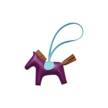 HERMES Bag Charm Rodeo Pm