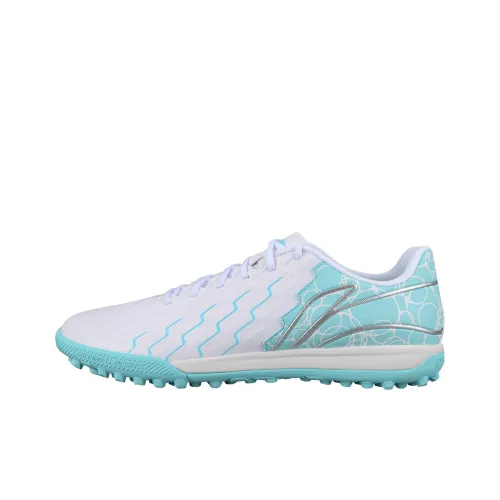 LINING Soccer Shoes Men Low-Top Sky Light Blue