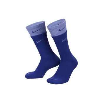 Nike Knee High Socks All Unisex 2 Set 2 Pack Purple