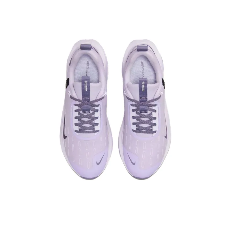 Nike React Infinity Run Flyknit 4 Cushioning Wear-Resistant Low-Top Casual Running Shoes Women's Purple-2