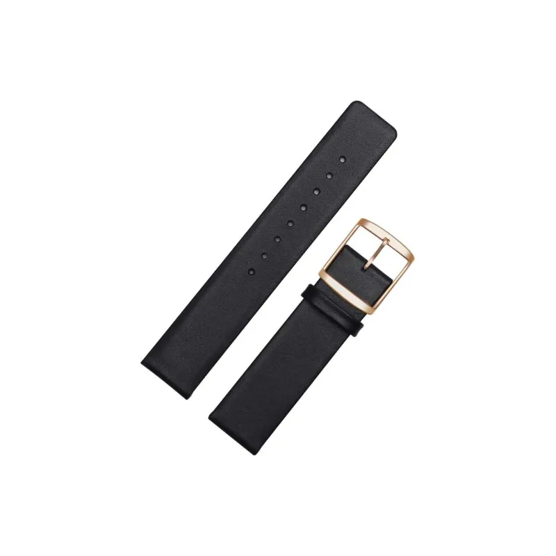 Gangjue CK Compatibility Watch Band Genuine Leather Material-5