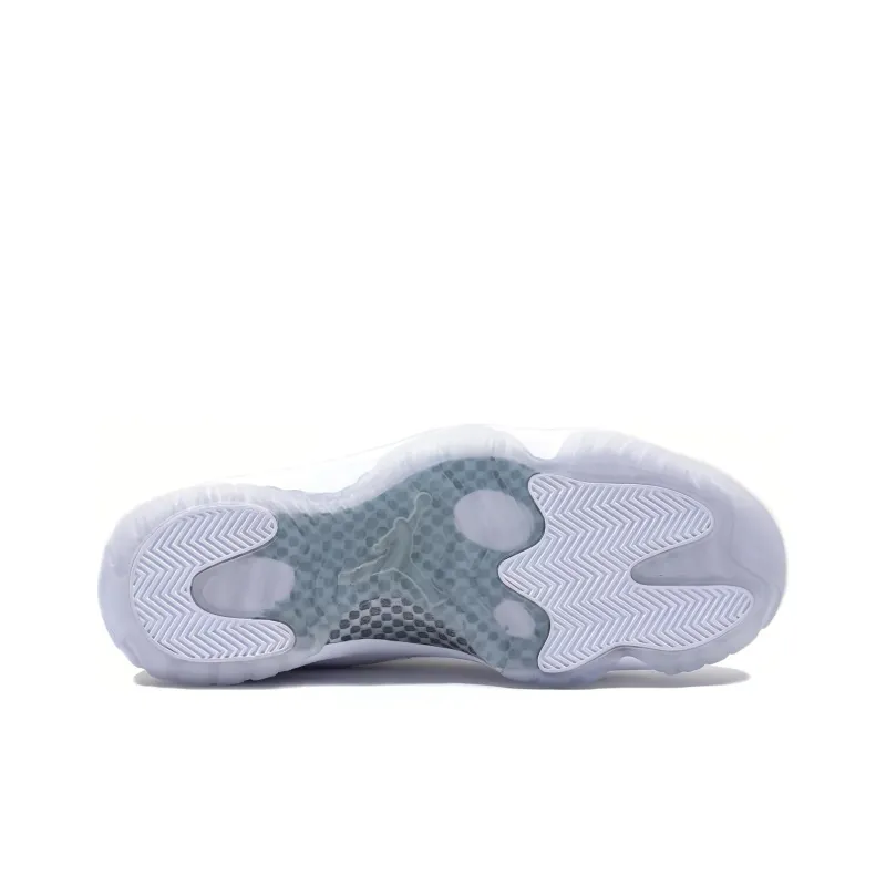 Jordan 11 Retro Silver Anniversary 2010-4