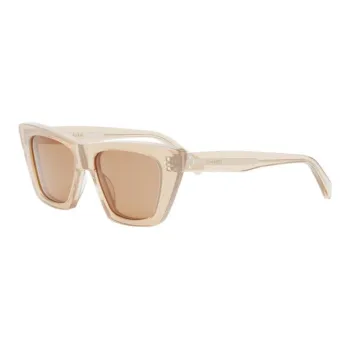 CELINE Butterfly Sunglasses Women's Brown