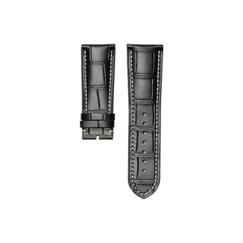 Gangjue Longines Compatibility Watch Band Genuine Leather Material