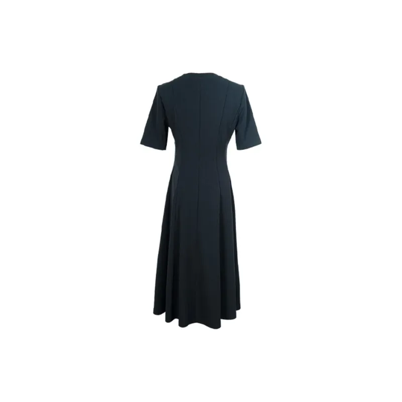 Mapping Short Sleeved Dresses Women's-1