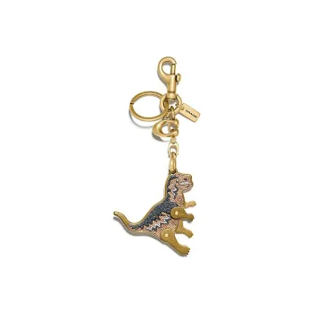 COACH Rexy Pendants Women's Gold Iron Gray