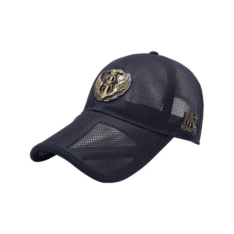 MONAITTE || Polyester Baseball Caps Unisex-1