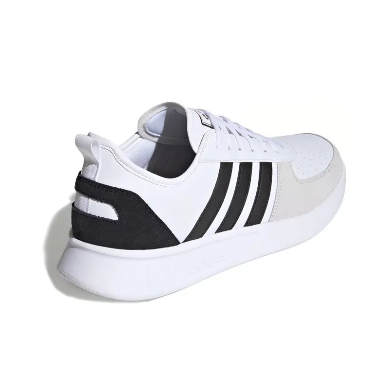 adidas Court80s Black White Grey-3