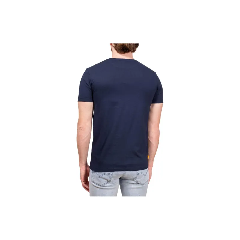 Timberland Regular T-Shirt Men's Marine Blue-1