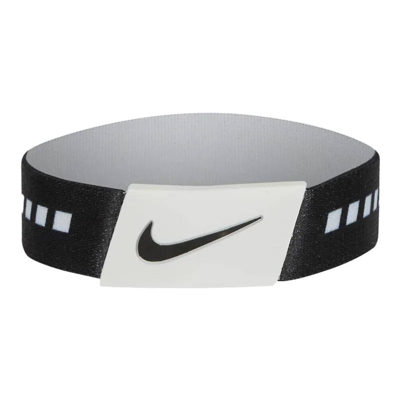 Nike Polyester Wristbands 2 Pcs Unisex Black/Blue-2