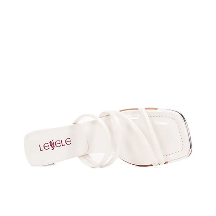 LESELE Slip Resistant Slide Slippers Women's-3