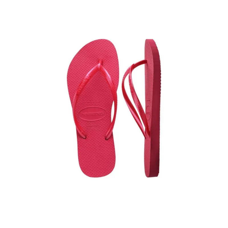 Havaianas Abrasion Resistant Flip Flops Women's Red-5