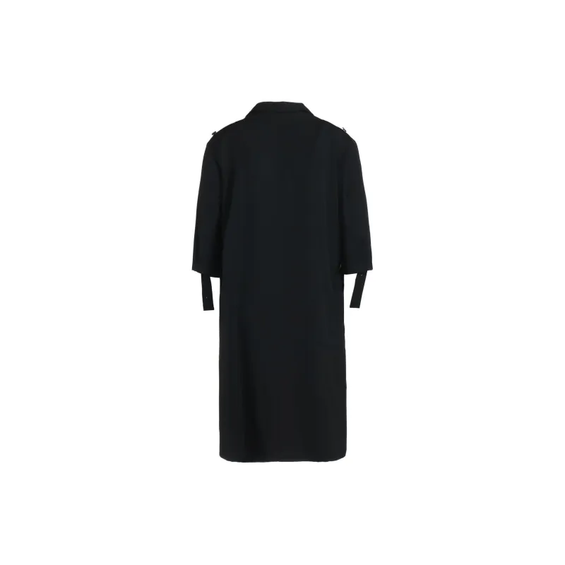Yohji Yamamoto S'YTE SS24 Jackets Coats Unisex Black-2