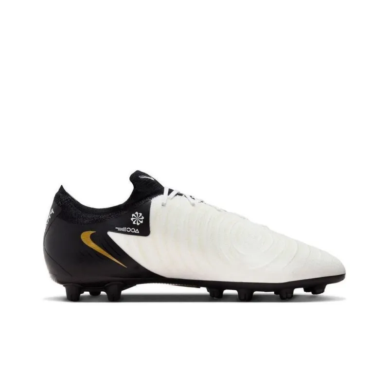 Nike Phantom GX HG Rubber Short Studs Cushioned Anti Slip And Wear Resistant Lightweight Soccer Shoes Men's Black White-1