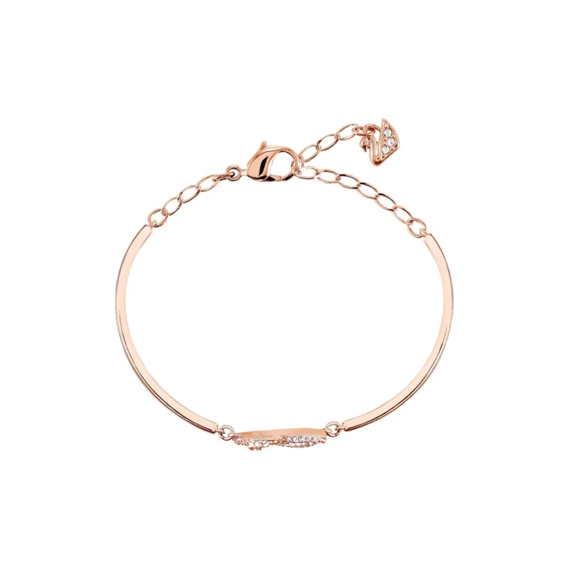 Swarovski Swan Metal Bracelets Women's Rose Gold-1