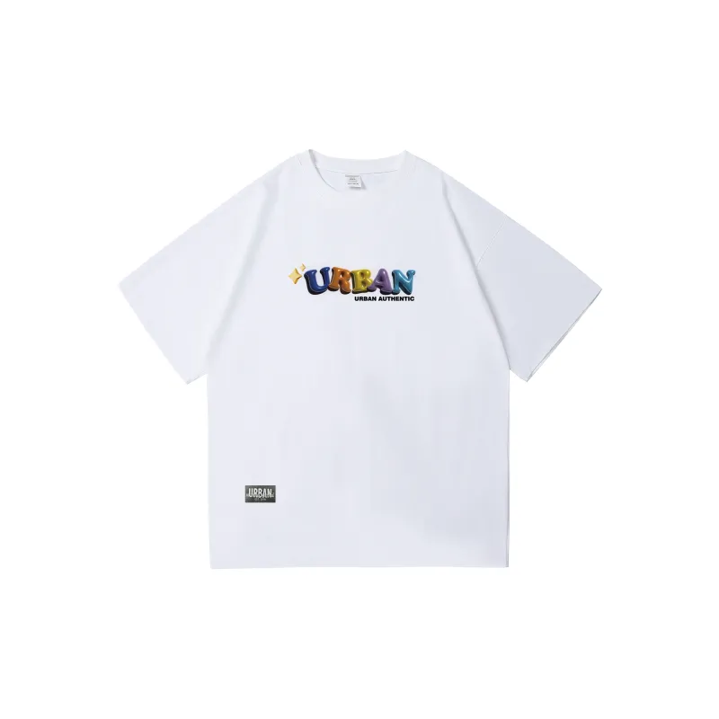 URBAN AUTHENTIC T Shirts Unisex-1