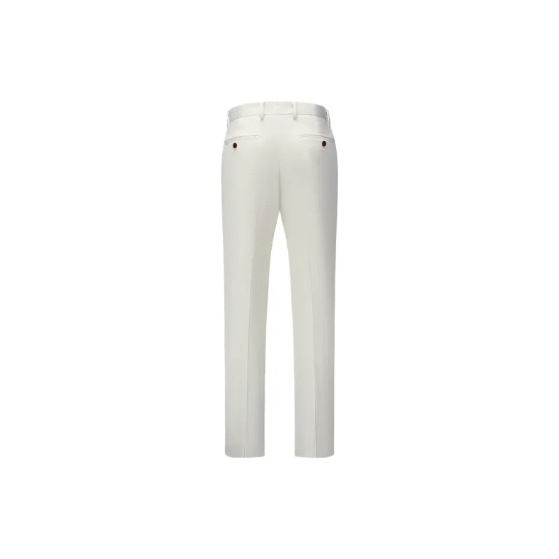 G·Mons Suit Trouser Men's Jade White-1