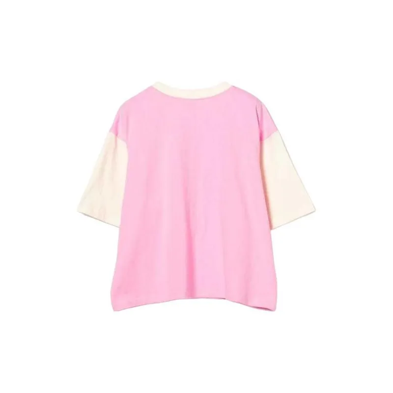 Beams Bespoke 2 Tone & Crazy T-Shirt T-Shirt Women's-6