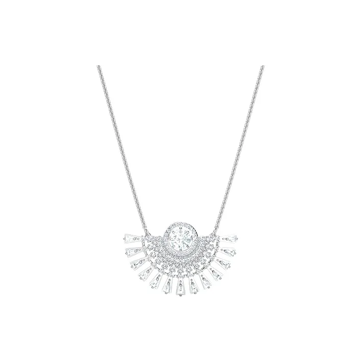 Swarovski Sparkling Dance Dial Up Necklace-0