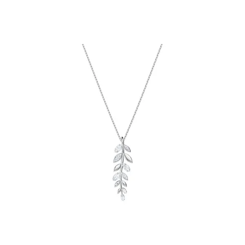 Swarovski Necklaces Women's Silvery White