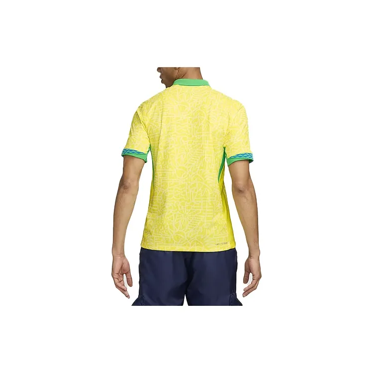 Nike Brazil 2024 Match Home Men's Nike Dri FIT Adv Soccer Authentic Jersey-1