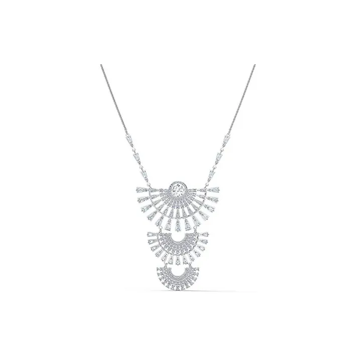 Swarovski Sparkling Dance Dial Up Necklace-0