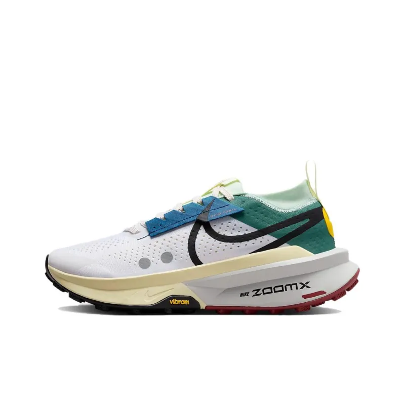 Nike ZoomX Zegama 2 White Bicoastal Court Blue Black Women's-0