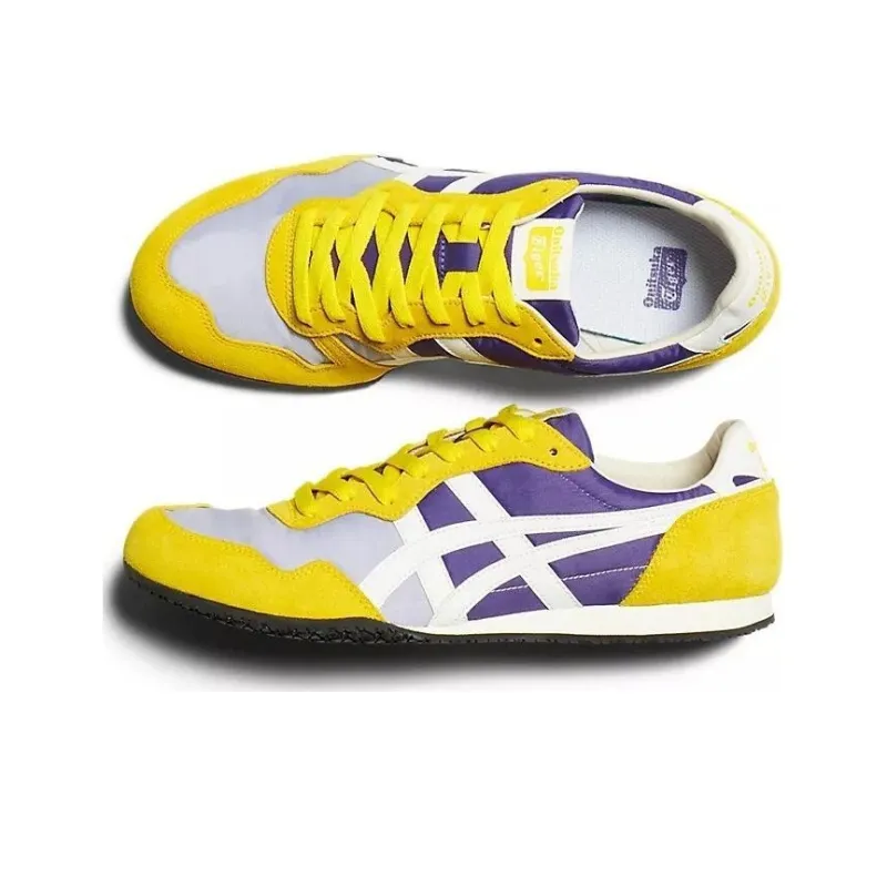 Asics Onitsuka Tiger Serrano Gentry Purple Yellow-4