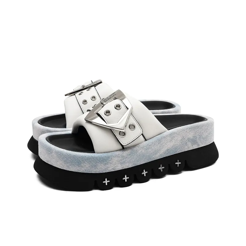 KMD Odor Resistant Slide Slippers Women's-6