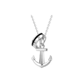 Asia Star S925 Silver Necklaces Men's