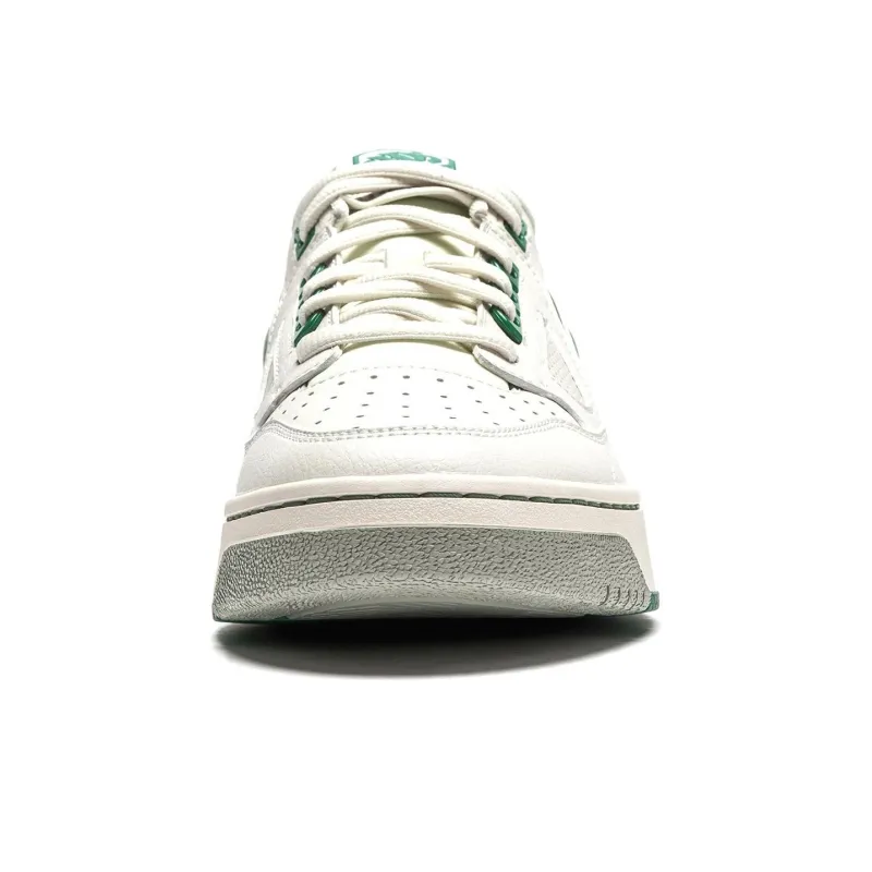 LiNing New Arrival Cushioning Anti Slip And Wear Resistant Rebound Low Top Basketball Shoes Men's Beige Green-4