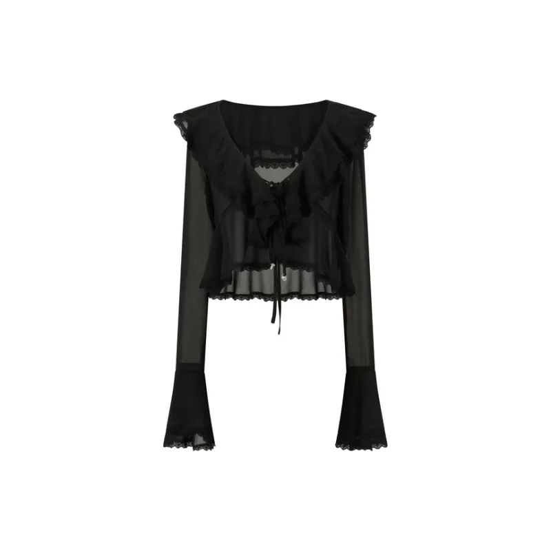 Three Quarters Shirts Women's-4