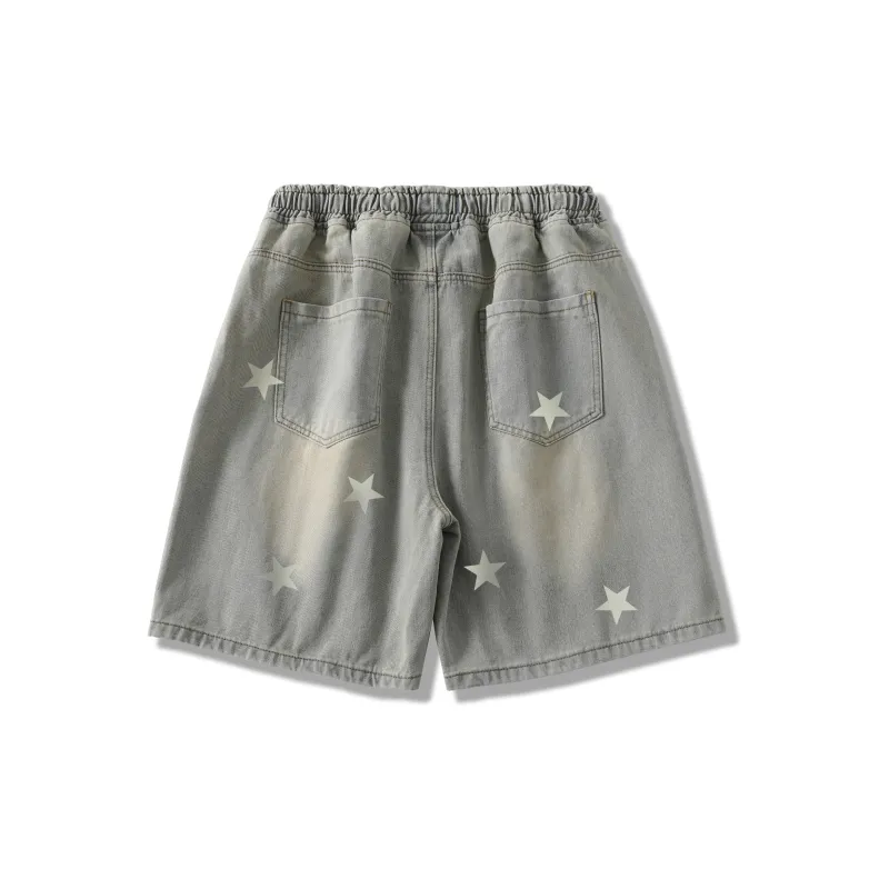 JCUI Denim Shorts Unisex-7