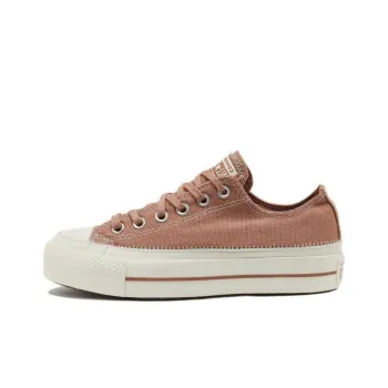 Converse Chuck Taylor All Star Lift 'Taupe Red' Women's