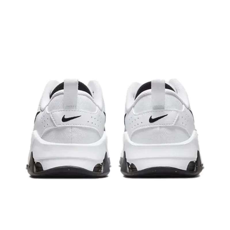 Nike Zoom Bella 6 Cushioning, Slip Resistant, And Abrasion Resistant Low Top Training Shoes Women's White Black-4