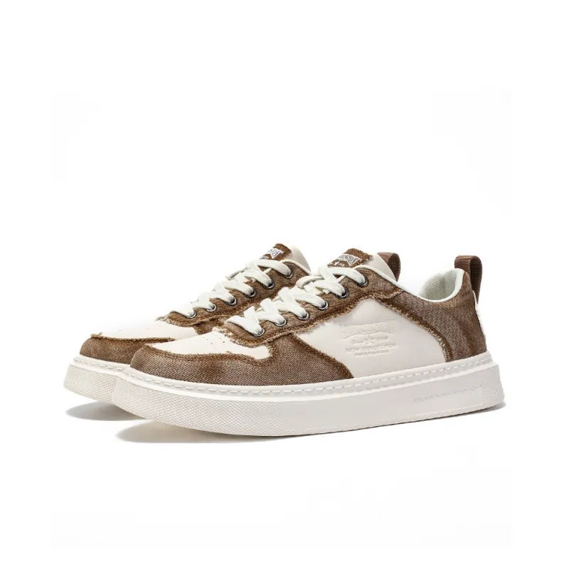 Skate Park Slip-Resistant Cushioning Wear-Resistant Lightweight Low-Top Skateboard Shoes Men's-18