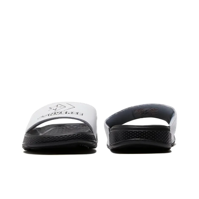 Converse All Star Slide 'White Black'-3