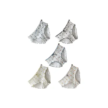 Xiangdada Underpants Women's 5 Pack