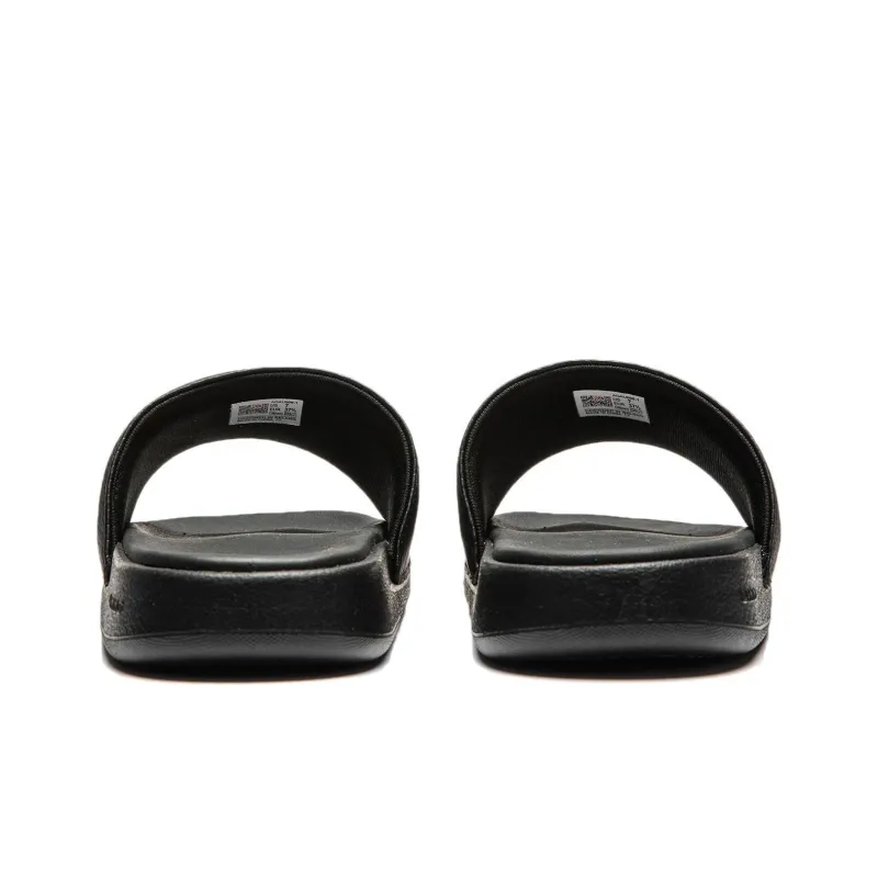 LiNing LN Slipper Slip Resistant Quick Dry Abrasion Resistant Slide Slippers Women's Black White-5
