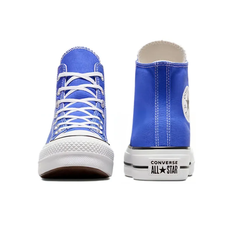 Converse Chuck Taylor All Star Lift Platform High 'Blue Flame' Women's-4