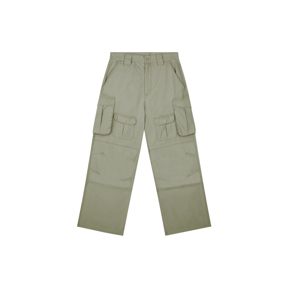 WASSUP Cargo Pants Unisex Sand XL - POIZON WASSUP Cargo Pants Unisex Sand XL - POIZON