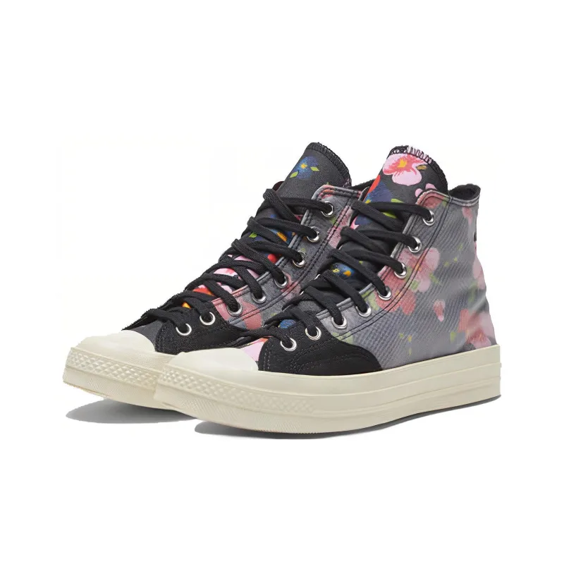 Converse Chuck Taylor All Star 70 Hi Floral Black-2