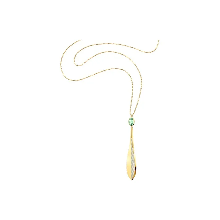 Swarovski Stunning Olive Necklaces Women's Green-1