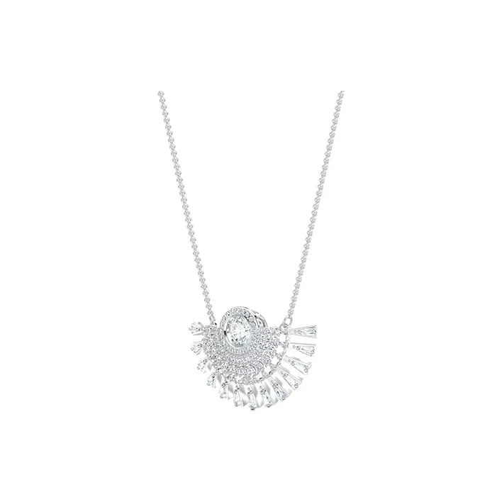 Swarovski Sparkling Dance Dial Up Necklace-1