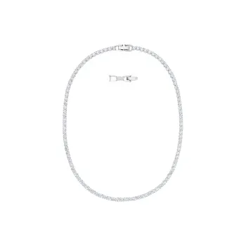 Swarovski Matrix Tennis Faux Crystal Necklaces Women's