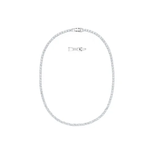 Swarovski Tennis Necklaces Women's