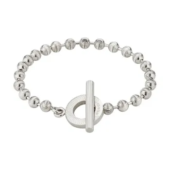 GUCCI 925 Sterling Silver Bracelets Women's Silver