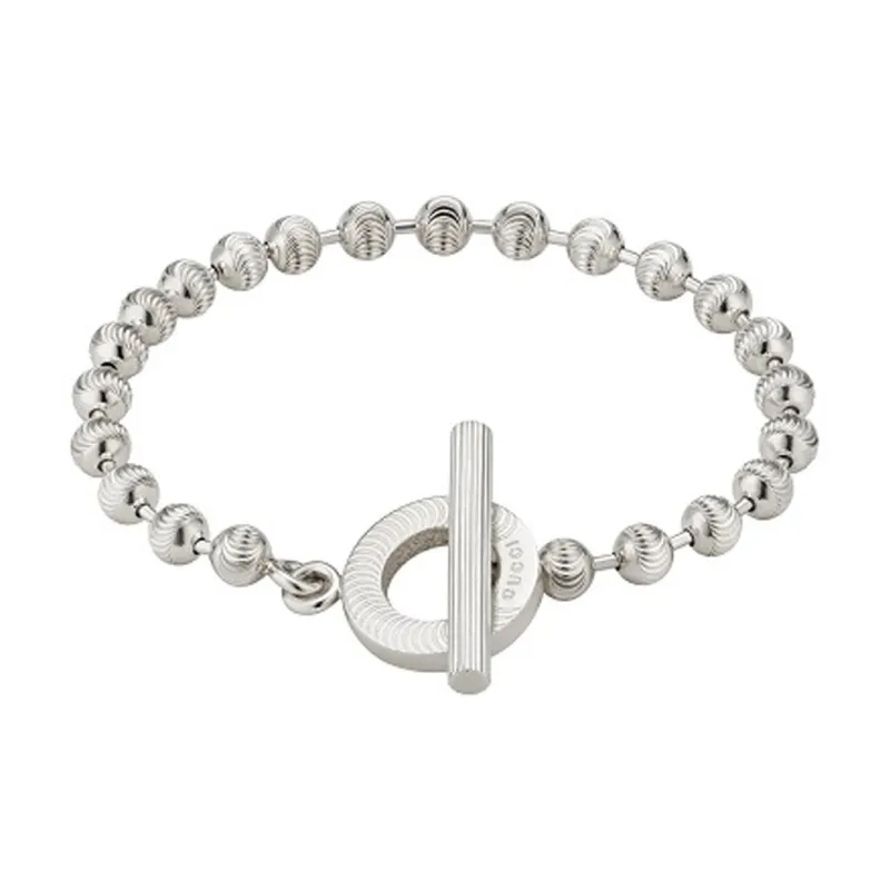 GUCCI 925 Sterling Silver Bracelets Women's Silver-0